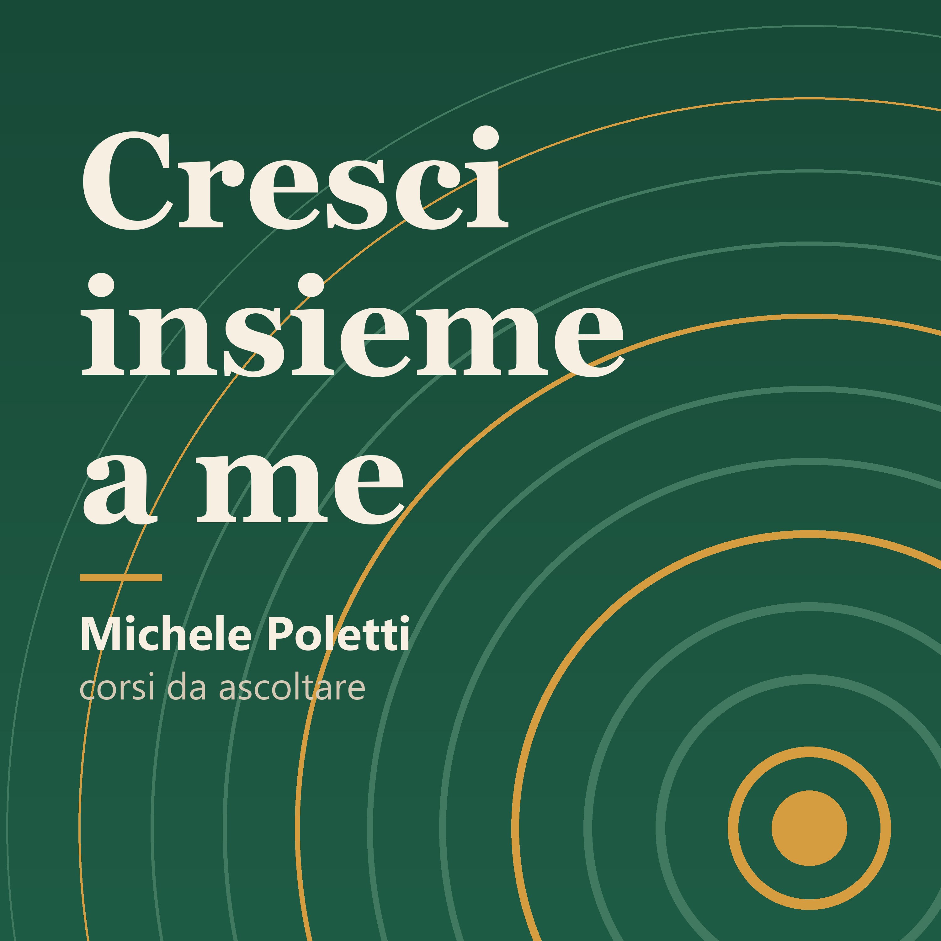 Copertina di Cresci insieme a me